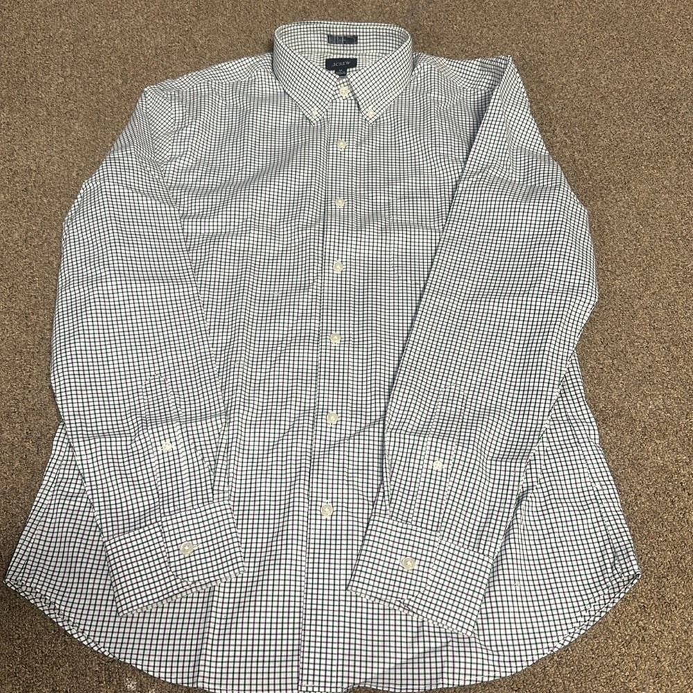 J.CREW Men’s slim shirt